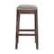 Alaterre Furniture Williston Counter Height Stool, Dark Brown ANWL05FDC - alternate 3